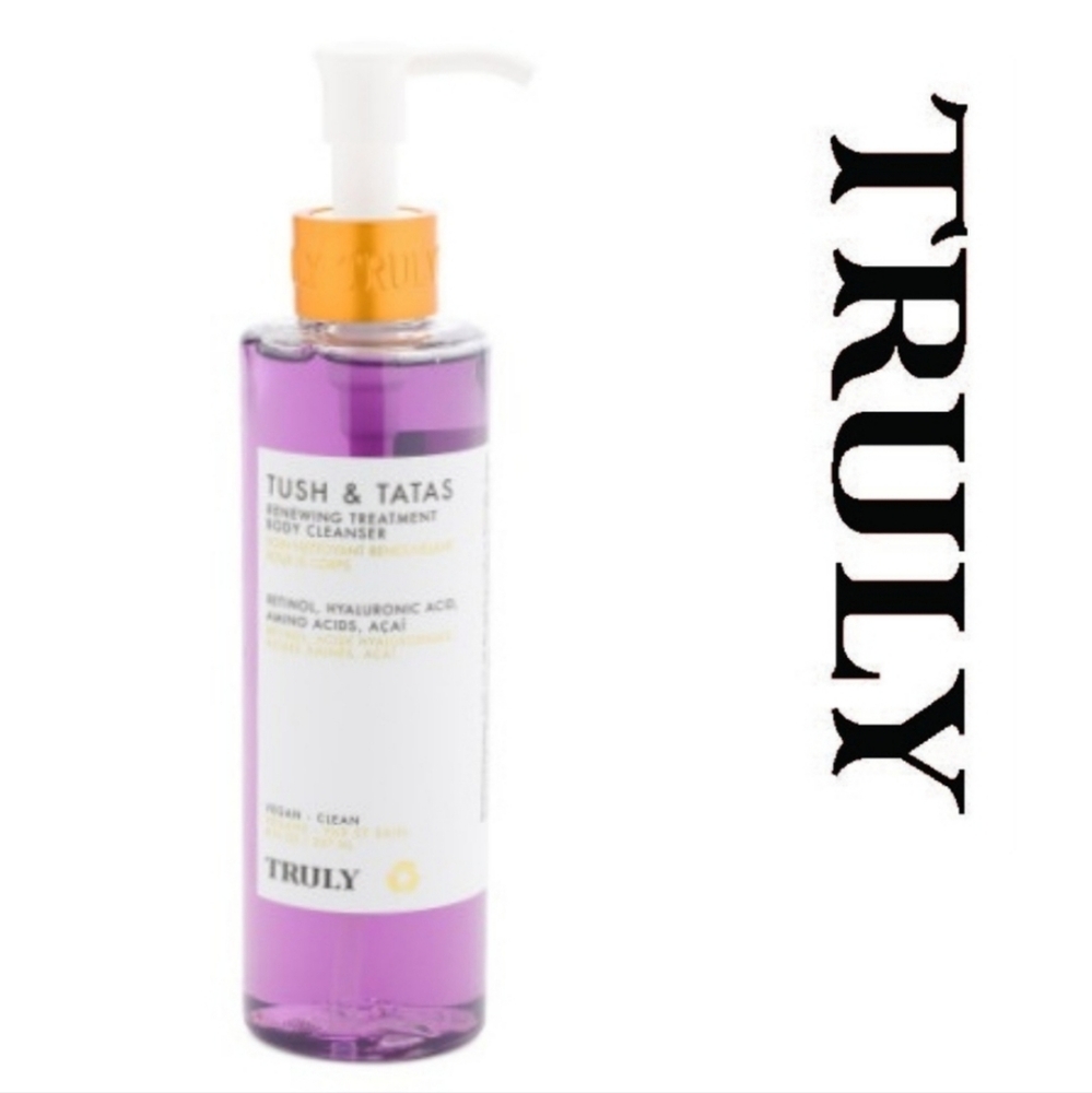 TRULY - Tush & Tatas -  Renewing Body Cleanser
